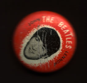Beatlesbadge